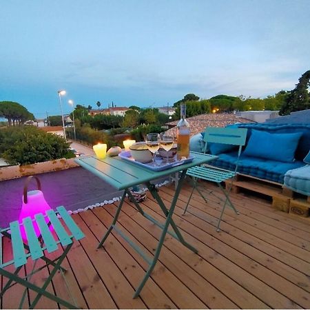 Maison De Vacances A L'Ayguade Classee 3 Etoiles, Climatisee,3Mn A Pied Plage Et Restos ,5Mn Aeroport, 10Mn Gare Йер Экстерьер фото
