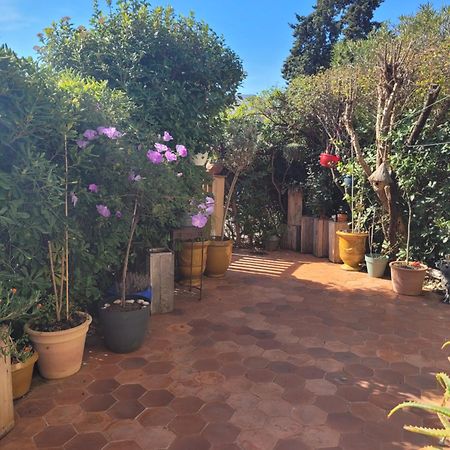 Maison De Vacances A L'Ayguade Classee 3 Etoiles, Climatisee,3Mn A Pied Plage Et Restos ,5Mn Aeroport, 10Mn Gare Йер Экстерьер фото