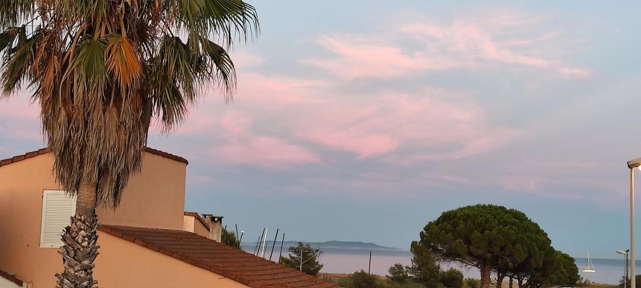 Maison De Vacances A L'Ayguade Classee 3 Etoiles, Climatisee,3Mn A Pied Plage Et Restos ,5Mn Aeroport, 10Mn Gare Йер Экстерьер фото